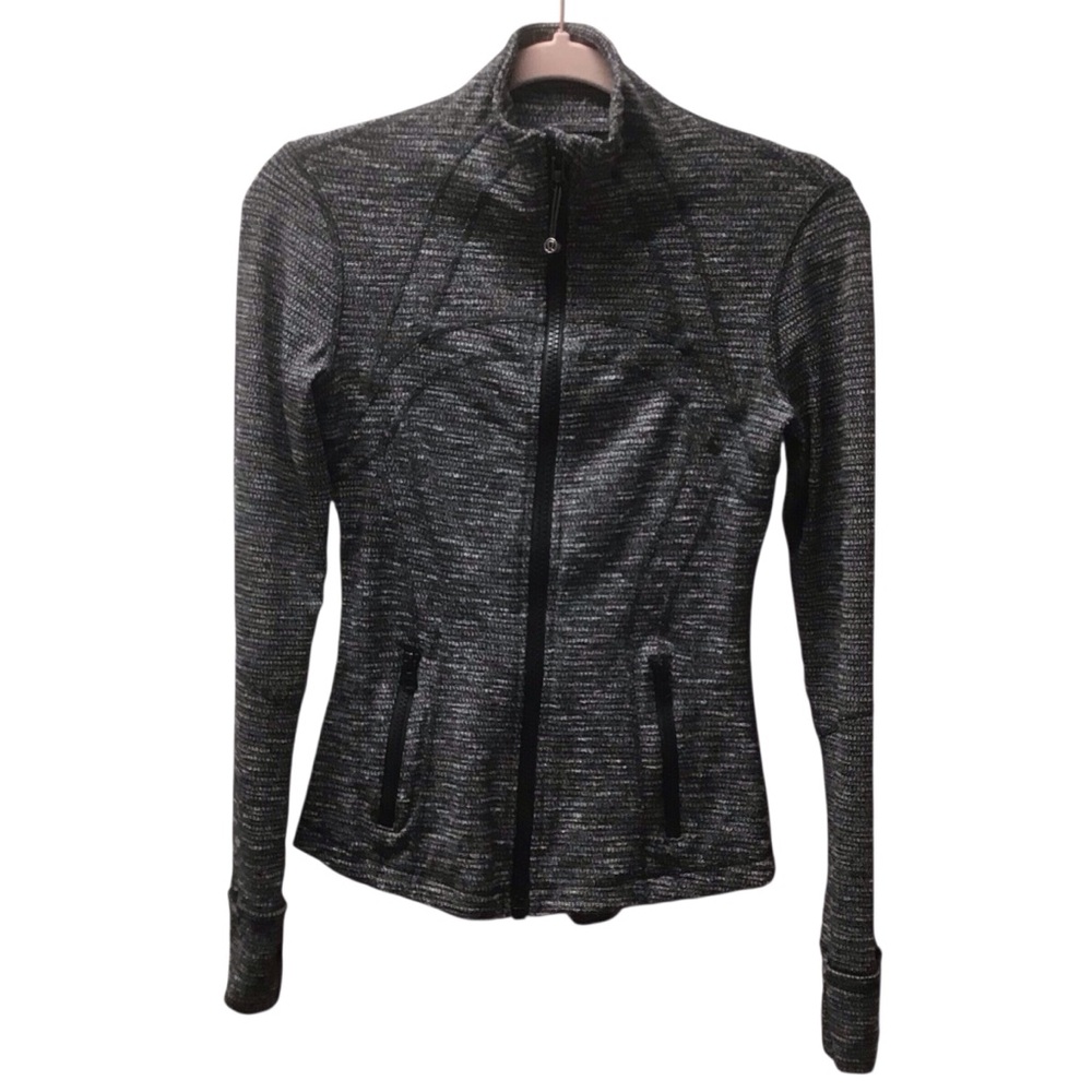 Lululemon Athletica Gray Zip-Up Define Jacket 4